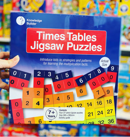 Times Tables Jigsaw Puzzles