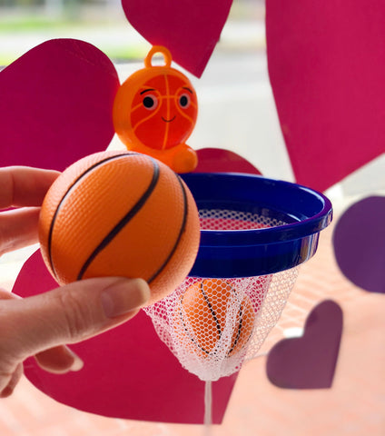 Bath Ball - Dunk Time