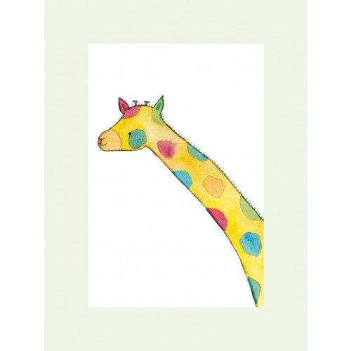 JM Giraffe - Print
