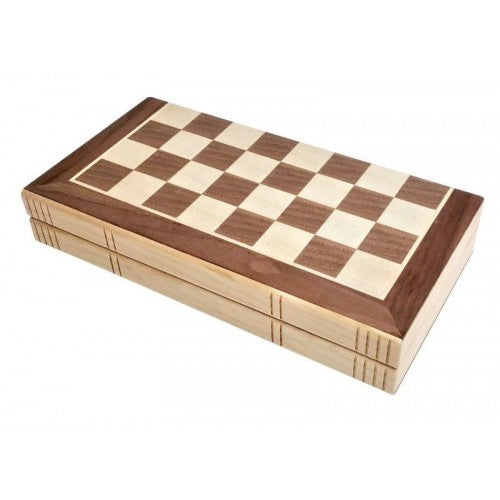 Wooden 15" Chess Set - Stratagems