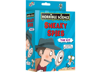 Horrible Science - Sneaky Spies