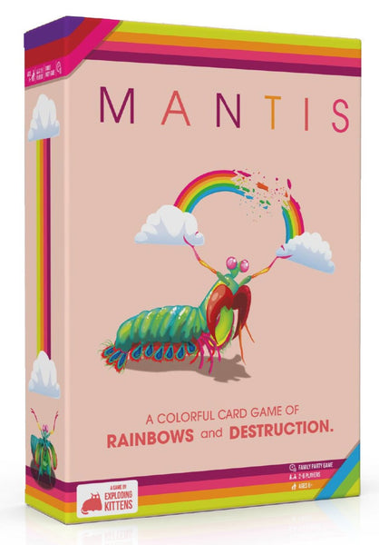 Mantis - A Card Game From Exploding Kittens