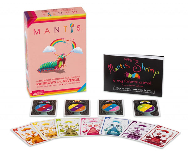 Mantis - A Card Game From Exploding Kittens