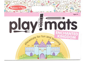 Playmats - Portable Placemat Fun