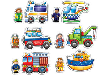 Orchard Toys - Rescue Squad : 6 puzzles