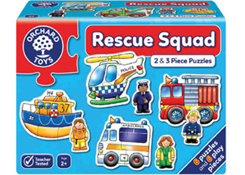 Orchard Toys - Rescue Squad : 6 puzzles