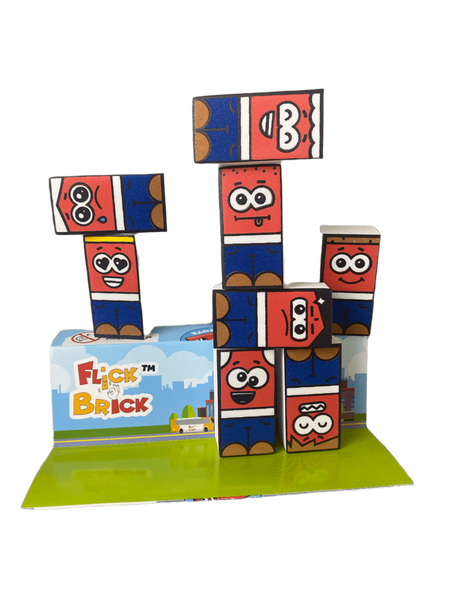 Flick Bricks - Mini Kick Brick Fun – The Coffee Apple