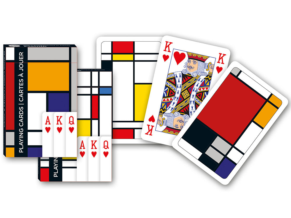 Squares Playing Cards Single Deck