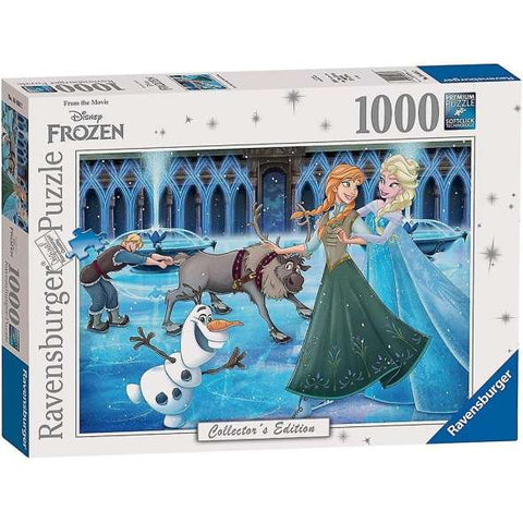 Ravensburger Frozen 1000 Piece Jigsaw Puzzle -Disney Collector's Edition