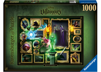 Ravensburger - Villainous Maleficent 1000 pc Puzzle