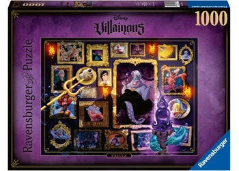 Ravensburger - Villainous: Ursula 1000pc Puzzle