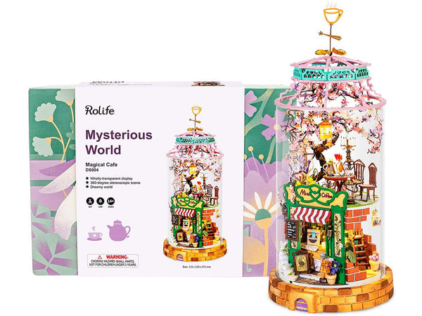 DIY Mysterious World Magical Cafe Kit