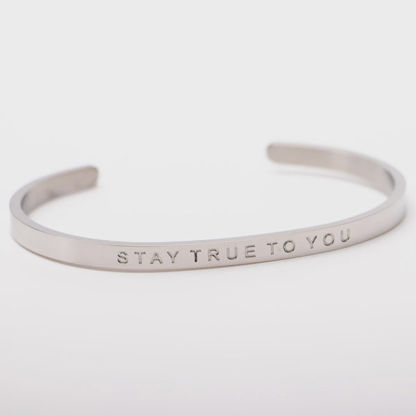 STAY TRUE TO YOU - Bangle