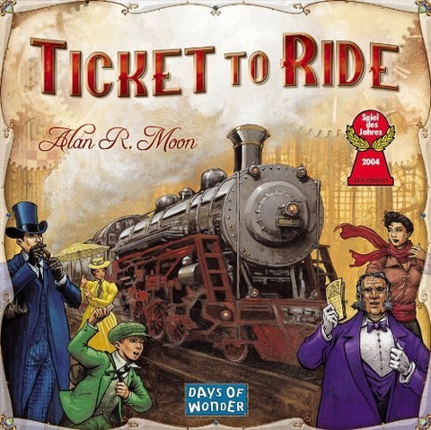 Ticket To Ride - North America- Board game