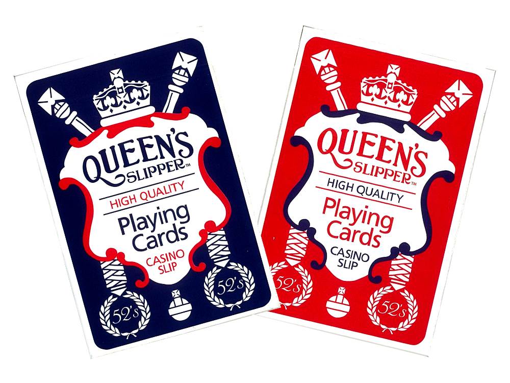 Queens Slipper Playing Cards 52 pack