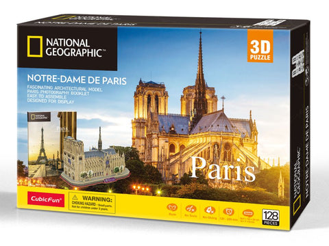 National Geographic - 3D Puzzle - Notre Dame De Paris