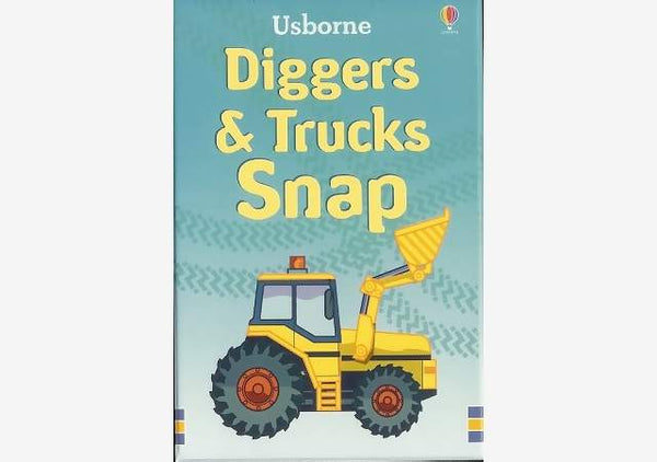 Snap - Diggers and Trucks- Card Game